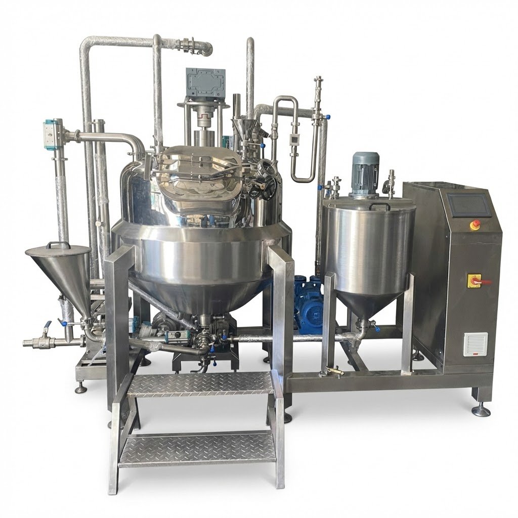 Ketchup Processing Line